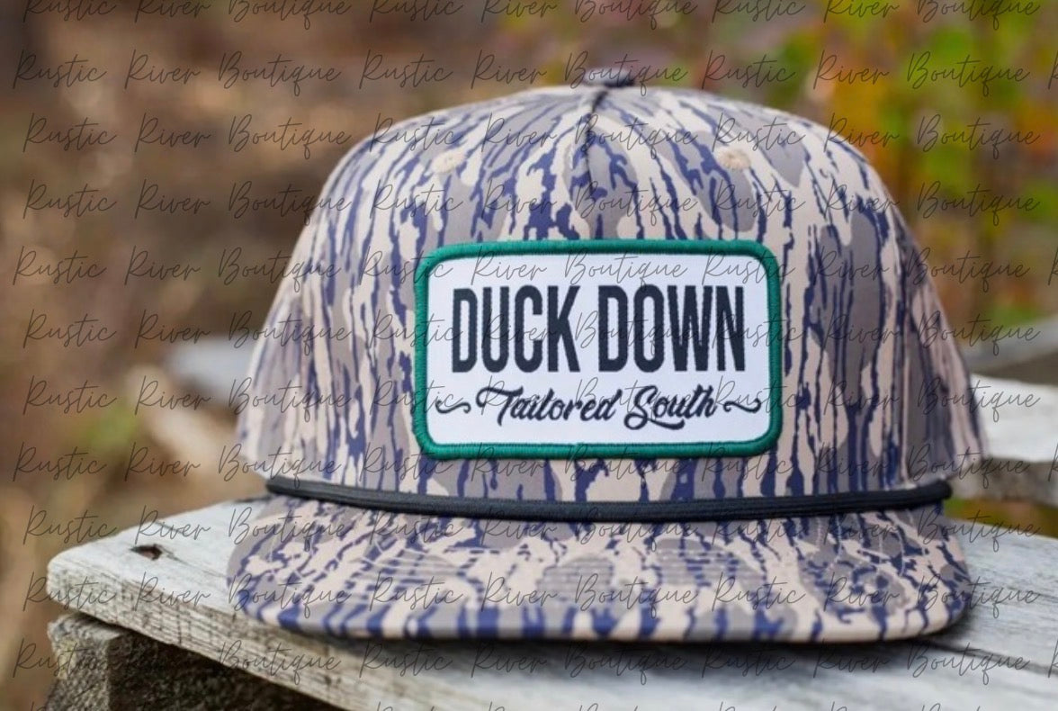Tailored South Duck Down SnapBack