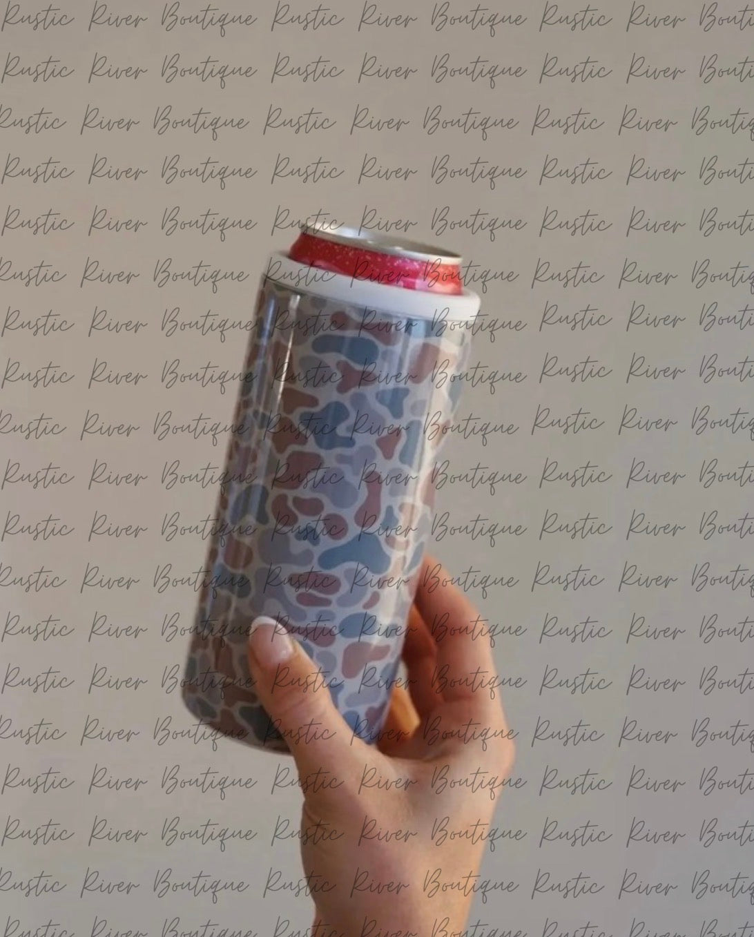 Camo Can Cooler