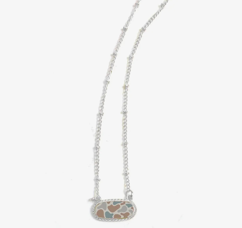 Camo Necklace