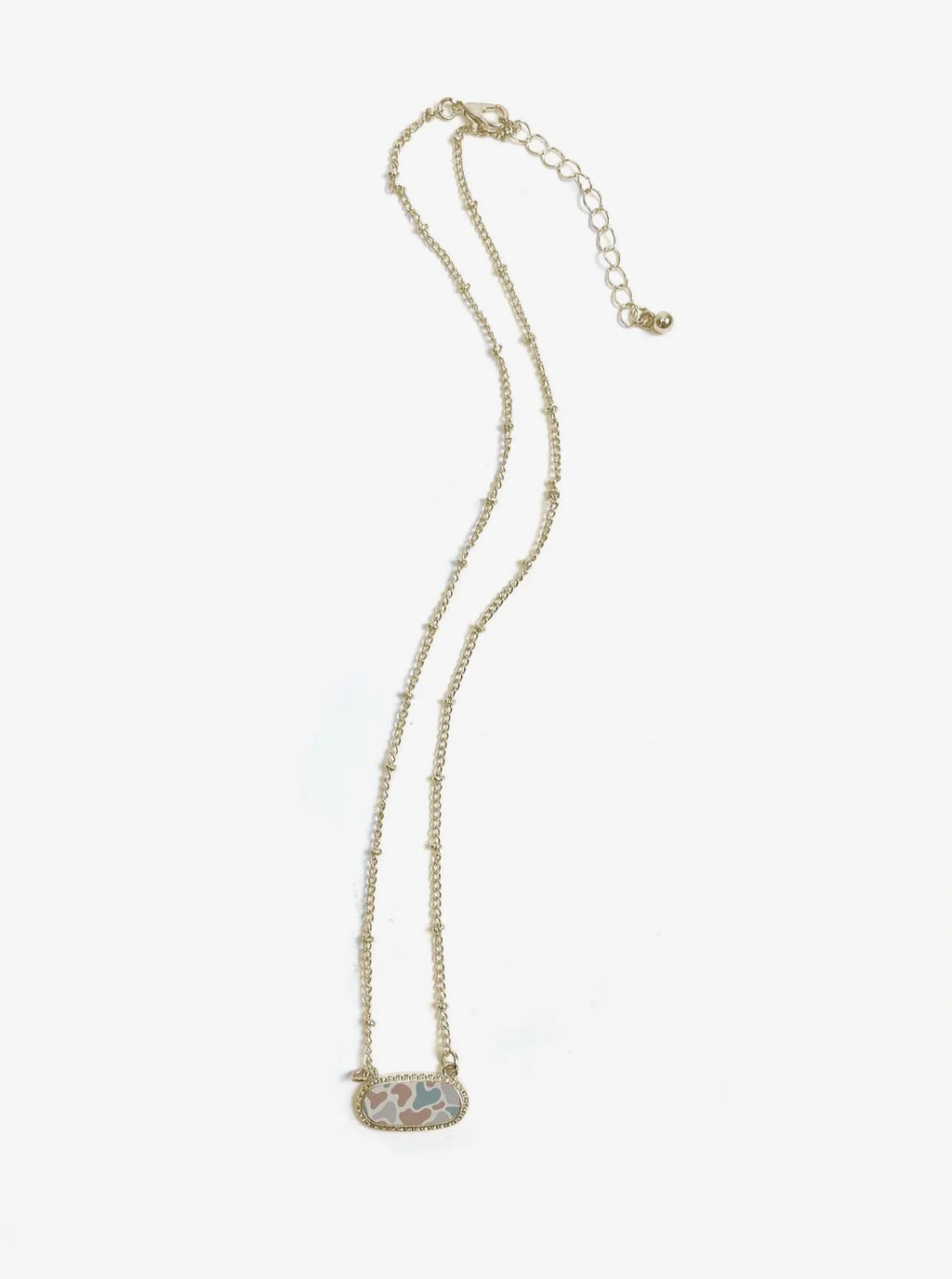 Camo Necklace