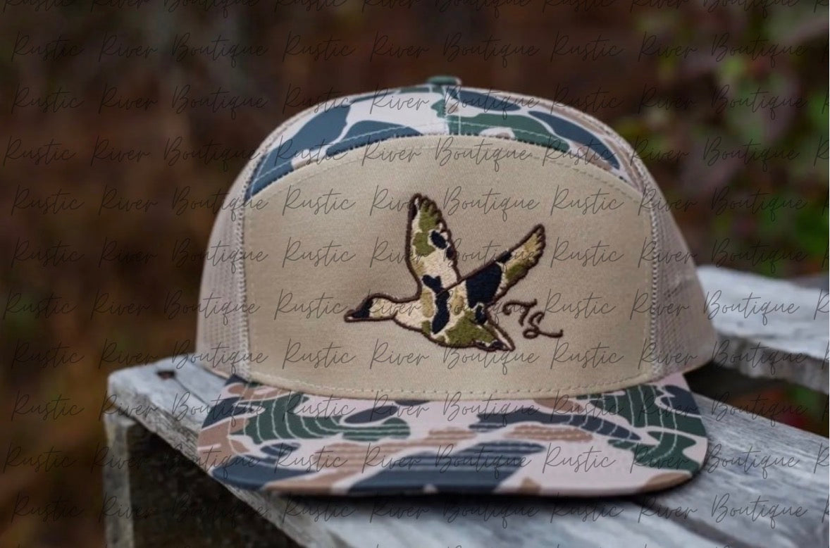 Tailored South Duck Camo SnapBack