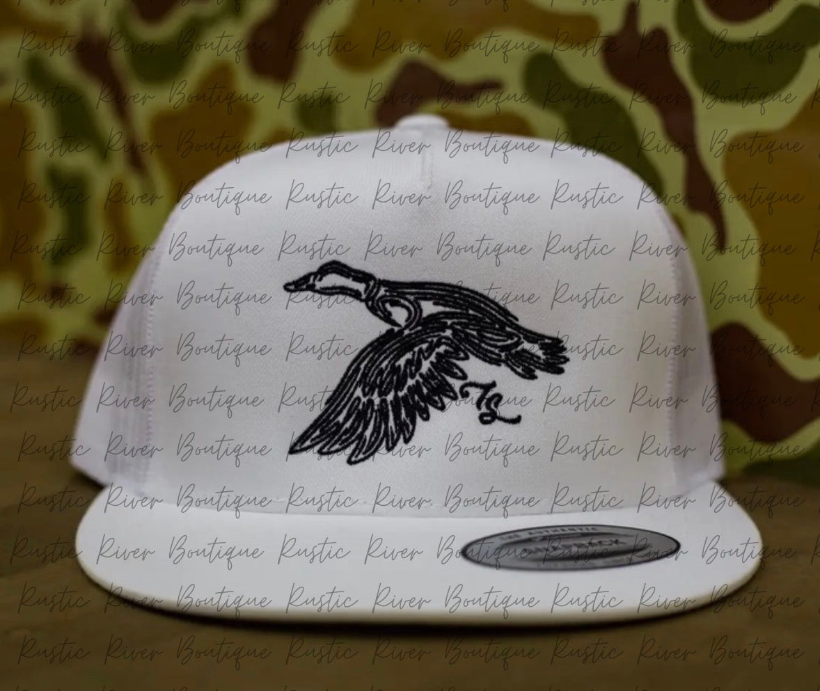 Tailored South Ghost White Duck SnapBack
