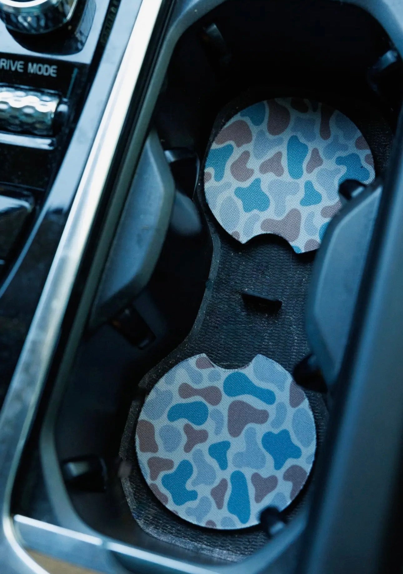 Camo Car Coaster 2 Pack